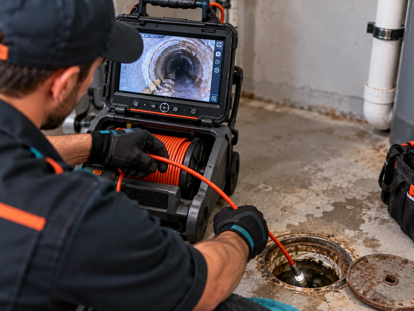 Clogged Drain Service company in Oxford, OH