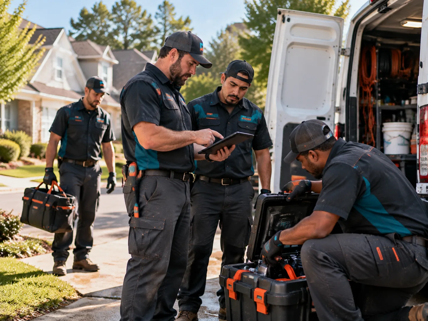 Clogged Drain Service in Oxford, OH near me